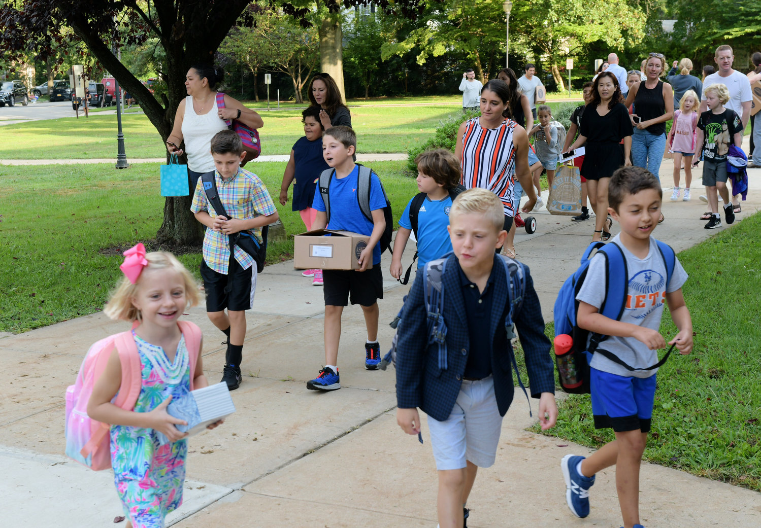 North Shore Students Headed Back To The Classroom Herald Community
